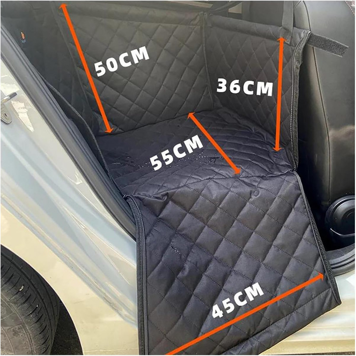 Автомобільний лежак для собак та котів: переноска, сумка-гамак, водонепроникний кошик для тварин