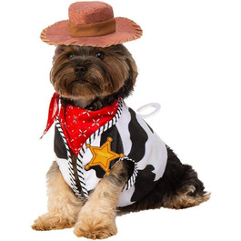 Костюм для домашніх тварин Рубіс Дісней Історія іграшок, дерев'яний, розмір S-M