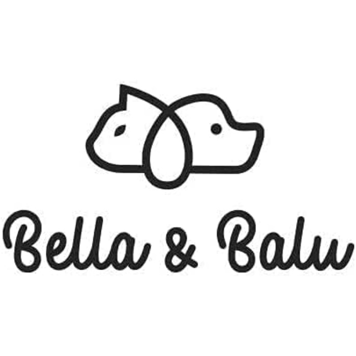 Собачі черевики Bella & Balu, водонепроникні, антиковзні, з відбивачем, розмір S, 4 шт. – взуття для малих, середніх і великих собак