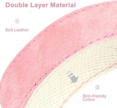 Персоналізоване собаче нашийник з металевою застібкою, нашийник з іменем та номером телефону, регульовані розміри для великих та середніх собак (Collar 06)