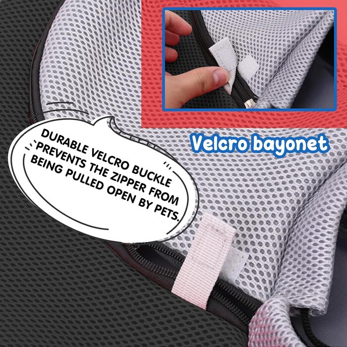 Сумка-переноска для собак PETCUTE, чорна, до 4 кг