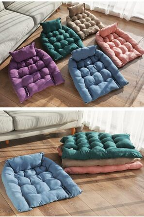 Кругле ліжко для собак Freyamy: м'яке, зрізне, для собак середніх та малих порід, рожеве (78/38x62/35x13 см)