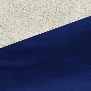 Водонепроникний плед Catalonia Classy: захист дивану та ліжка, 152 x 127 см, Navy/Taupe