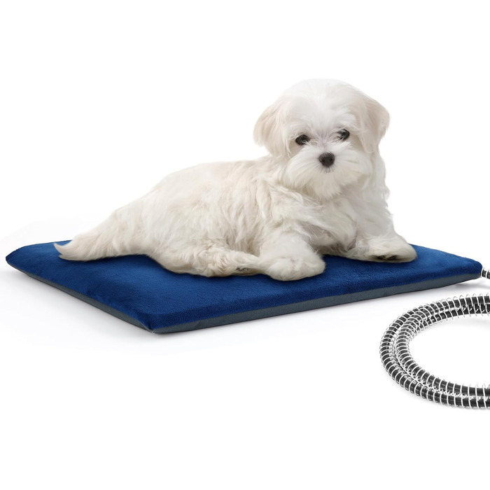 Електричний килимок для домашніх тварин Pecute - зі стабільною температурою, 40x50 см