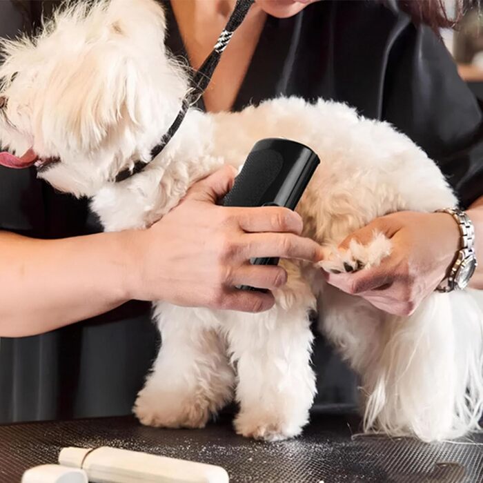 Ефективна щітка для собак та котів Fellwunder, Groomify: видалення линяння, комфортна ручка