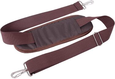 BOUTIQUE ZOO Сумка-переноска для собак XL (до 15 кг) – велика переноска для середніх собак та котів – м'яка, складна та пральна – 52×35×39 см – (Д 52 x Ш 35 x В 39 см, Коричневий Бежевий/Мінки)