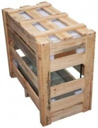 Акваріум прямокутний AptiGlass 250 л 100x50x50 см скляний