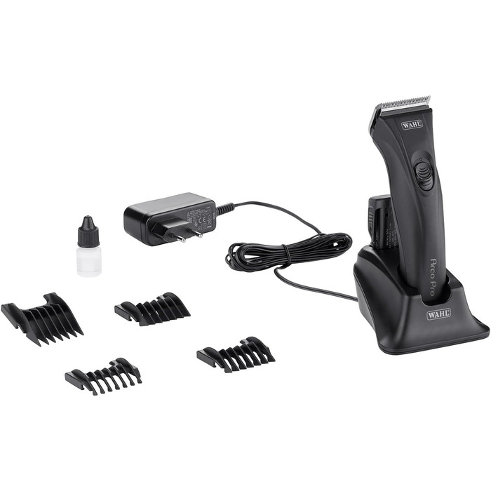 Машинка для стрижки собак Arco Pro акумуляторна, Rotschopf24 Edition, XL акумулятор + сумка, 44204