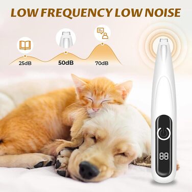 Триммер для собак Paw Trim Pro: тиха, водонепроникна машинка для догляду за лапами, очима, вухами та обличчям