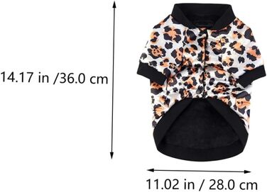 Теплий дощовик для собак Gatuida з бавовни для маленьких собак, дихаюча жилетка для цуценят з м'яким утеплювачем, одяг для домашніх тварин на вулицю та в приміщення, приємний до шкіри та без запаху