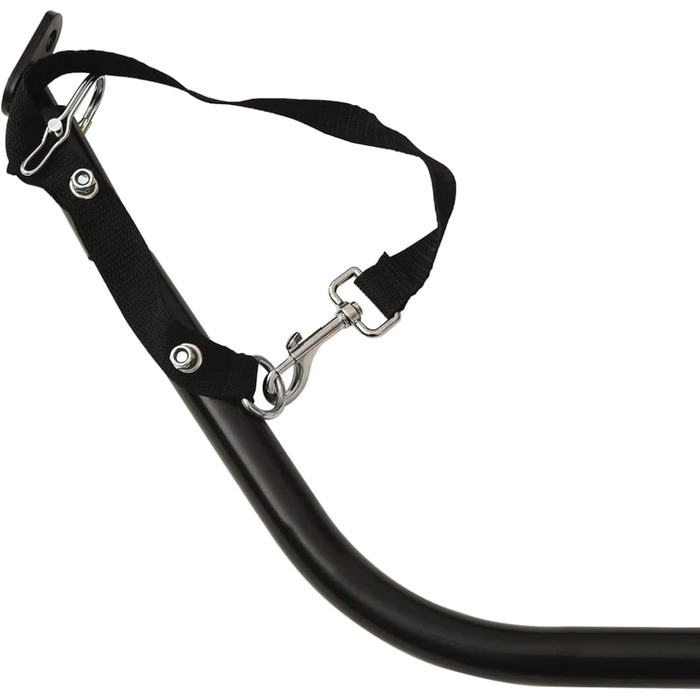 Причіп для велосипеда ARKEM, блакитний, з тканини Oxford та сталевим з'єднувачем