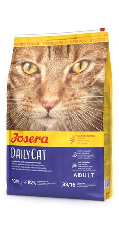 Сухий корм для котів Josera DailyCat з птицею та солодкою картоплею, 10 кг
