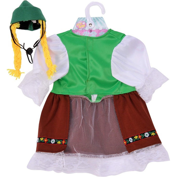 Костюм для тварин Rubies Oktoberfest Sweety, середній розмір, для свят та Хелловін