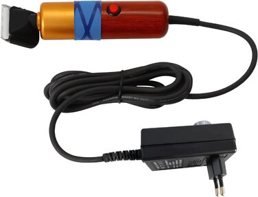 Професійна машинка для стрижки собак та котів 36W - тиха, регульована, для лап, морди та тіла. Електричний набір для грумінгу тварин