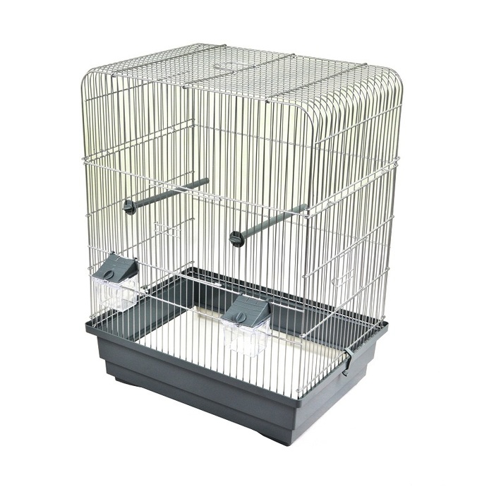 Клітка Wd-Impex 45,4 x 33,5 x 59,5 см, біла