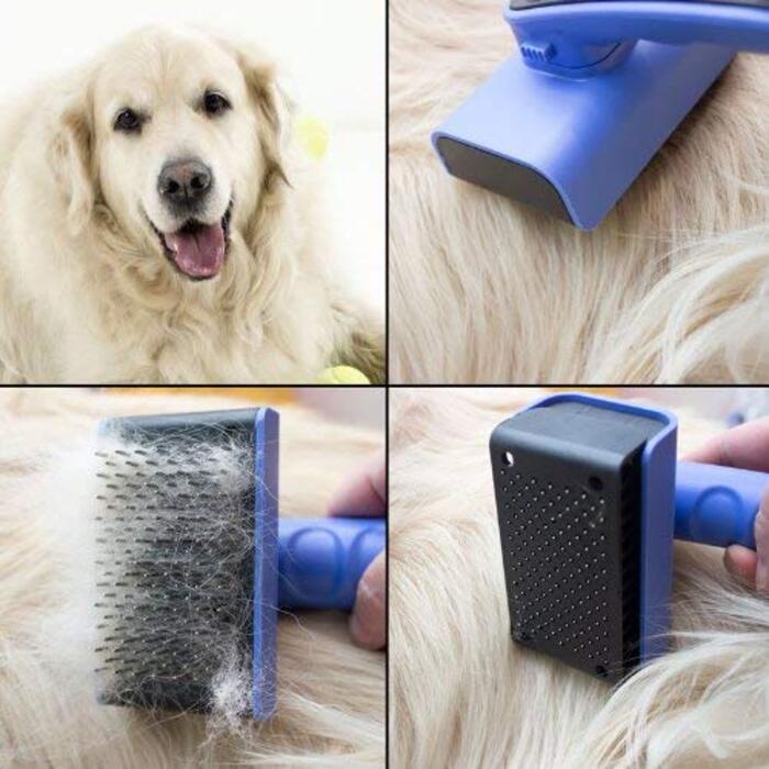 Самоочисна щітка для собак Golden Retriever