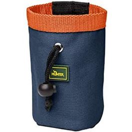 HUNTER BUGRINO BASIC: пакет для снеків, 14 x 8 x 8 см, чорний/бежевий (сіро-блакитний/помаранчевий)