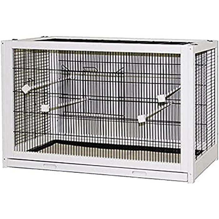 Клітка для птахів Kerbl Fips дерев'яна 100x50x60 см