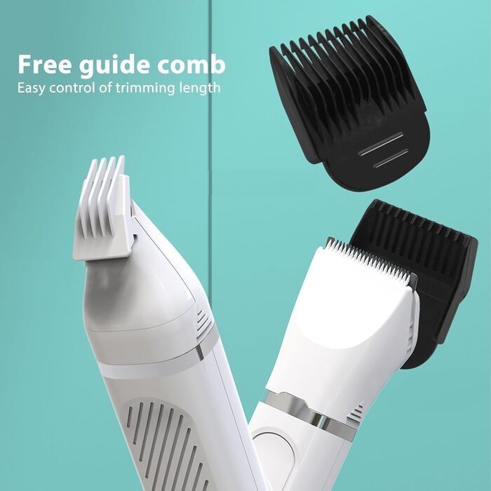 Набір машинок для стрижки собак, тример для догляду за тваринами, USB-триммер з регульованими насадками для безпечної грумінгу