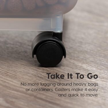 Контейнер для корму для тварин IRIS USA, герметичний, 67 л