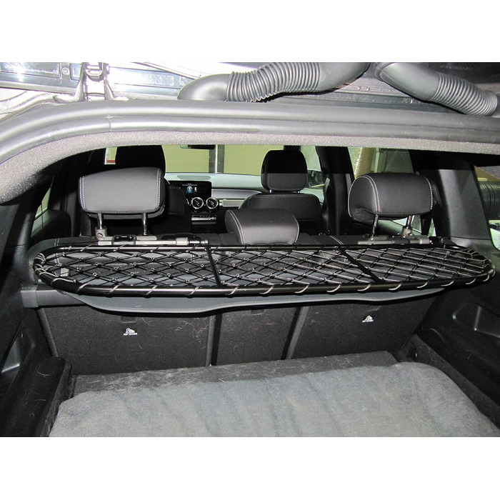 Сітка розділювач для Mercedes GLB, RDA65-S, для собак та багажу від ERGOTECH