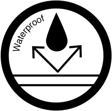 Водонепроникний дощовик для собак Croci Montreal, розмір спини 35 см, підкладка з флісу, регульований з гумкою та отвором для повідка та шлейки, перламутровий колір (65 см, 1 шт.)