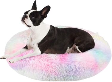 Крісло-лежанка для собак та кошенят, м'яке, пухнасте, Donut, L (Райдуга, 100 см)