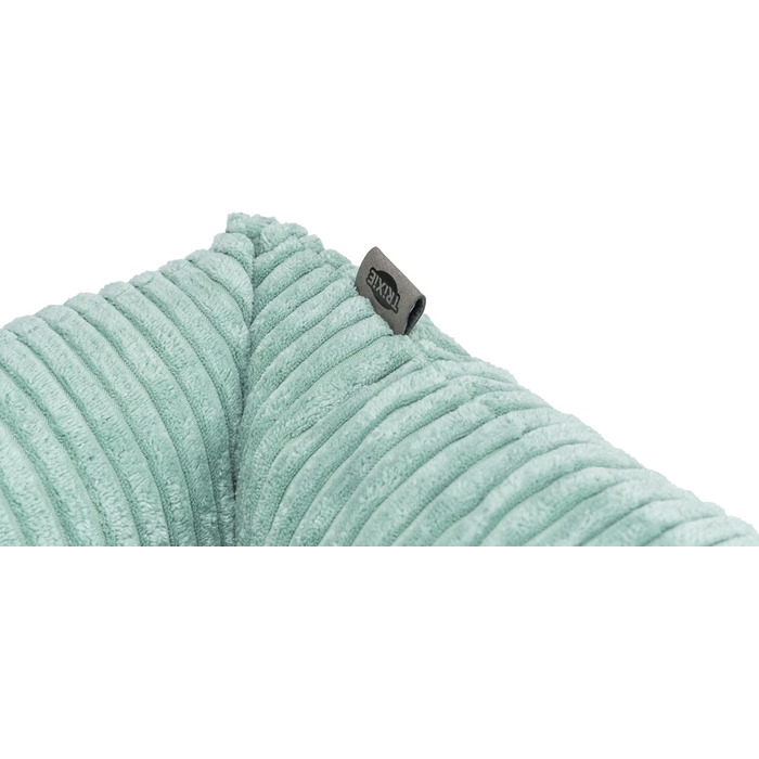 Ортопедичне собаче ліжко TRIXIE Vital Jonna, 60x50 см, Salbei (м'ята) - якісне ліжко з memory foam для собак, кошик для малих та літніх собак, захищає суглоби та знімає навантаження