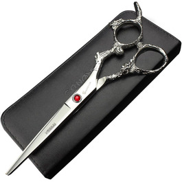 Професійний набір ножиць для стрижки волосся Drachen Hair Scissors (2 шт.) - 15 см, 440C сталь