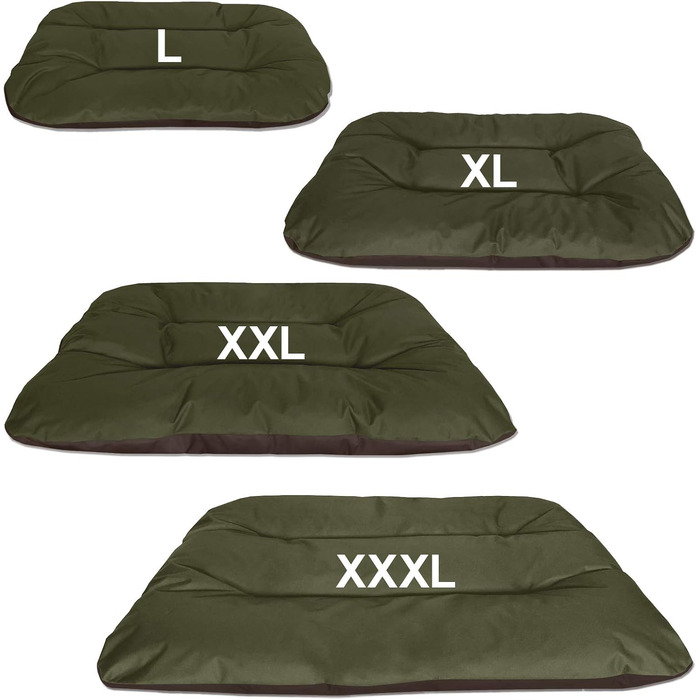 Кругле/овальне лежанка для собак BedDog® REX, L, Бордо-сірий, 120x100x14 см, з можливістю перевертання, велика, для дому та вулиці, з м'яким наповнювачем