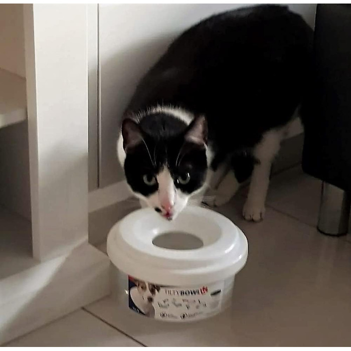 Миска для собак Tilty Bowl розмір M (рожева)