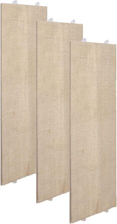 Набір з 3 кігтечок для котів BigDean: настінний, кутовий, 80 см