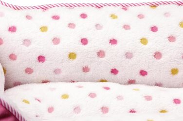 Karlie Katzenbett Dot L: 55 cm B: 50 cm - рожеве ліжко для котів