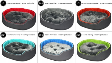 Лежак для собак та котів CLASSIC, розмір L