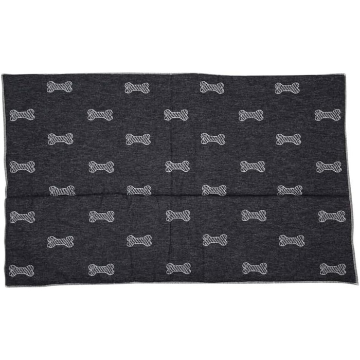 Килимок для собак David Fussenegger 'My Best Friend', 80 x 120 см, фетр, сірий