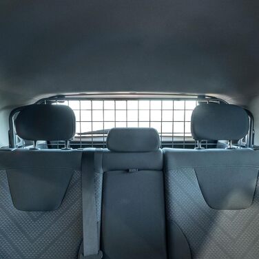 Сітка для собак Travall Kia Niro (2022-): захист багажника, сітка для транспортування собак, міцна сталева сітка