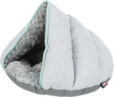 Будиночок-печера для котів TRIXIE Junior, сірий, 786 г