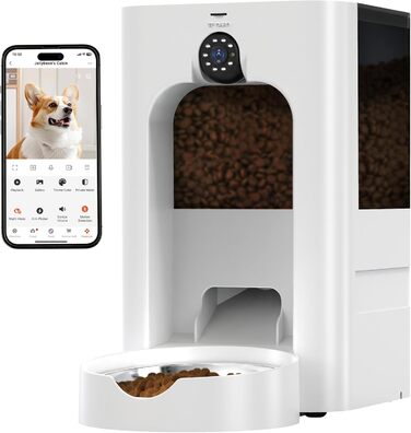 Автоматичний годівниця для котів з таймером: зручний та надійний автодозатор корму