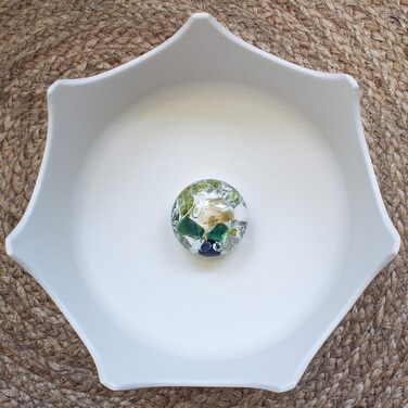 Напійниця для собак та котів VitaJuwel з бамбука з сумішшю дорогоцінних каменів | (NATURWEISS)