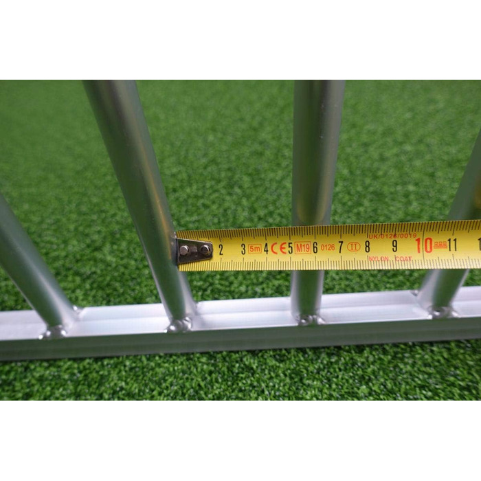 Callieway® Розкладний загін для цуценят ALUZAUN Safety Pro' 8-секційний (100x65 см) для вирощування, заходів та кемпінгу