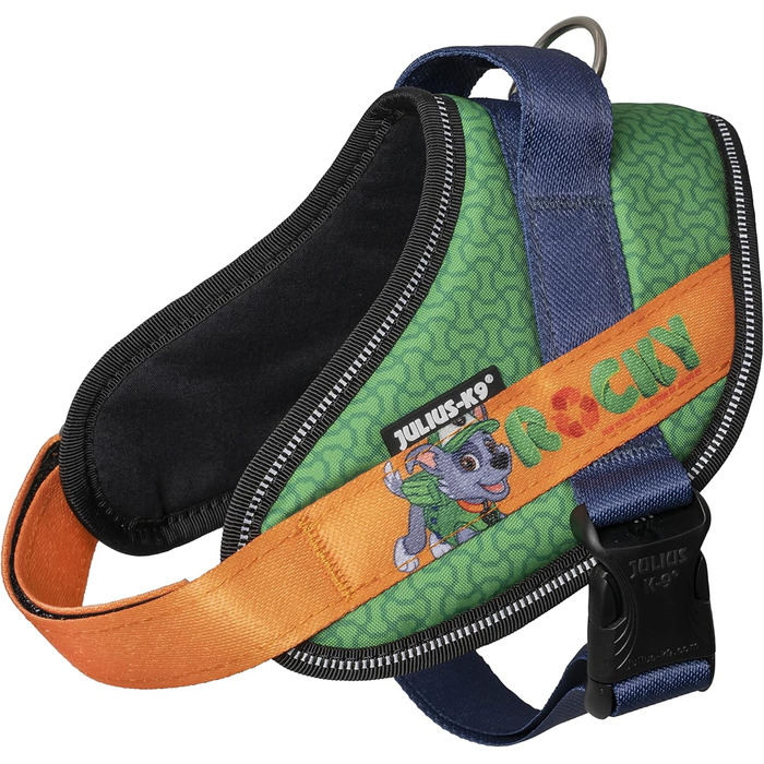 Шлея для собак JULIUS K-9 Paw Patrol Rocky, розмір S/Mini