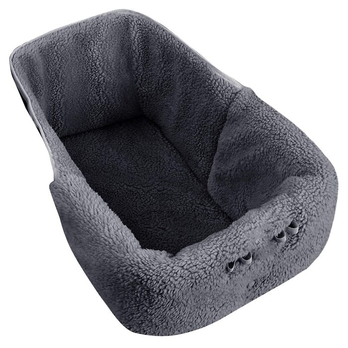 М'який килимок для візка для собак, котів та дітей | Зручний для подорожей та прогулянок | Підходить для візка, кафе, парку, авто