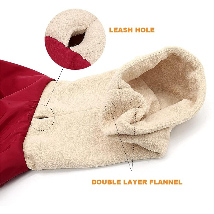 Зимовий теплий одяг для собак та котів: тепла жилетка для собак, теплий костюм для кошенят, м'який одяг для собак, теплий одяг для тварин