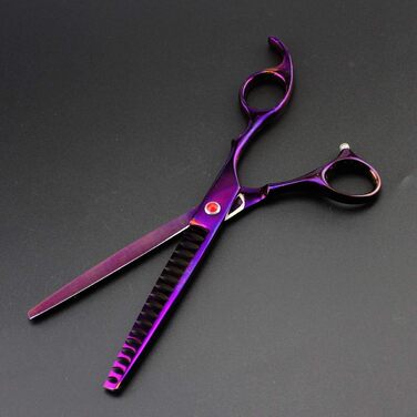 Набір для грумінгу собак: ножиці для догляду за шерстю, прямі та витончені ножиці, 3 шт.