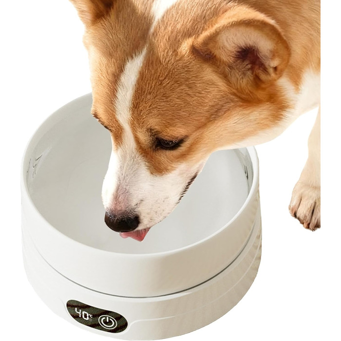 Обогріваний миска для котів | Миска для води для зими та холодної погоди - Термічна миска для води для котів, курей, качок, тварин, цуценят та кошенят