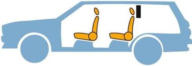 Сітка для собак Kleinmetall Masterline, підходить для Ford Edge (2015-2023)