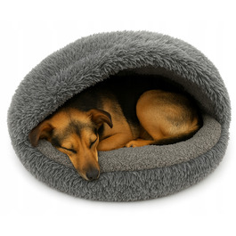 Будка для собак Odol-Plus, сіра, 80 x 80 см