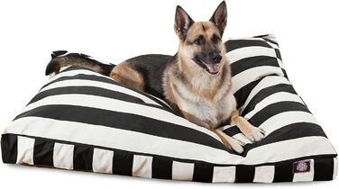 Ліжко для собак Majestic Pet, прямокутне, мале, знімний і праний чохол, антиковзке, зручне, для клітки та будинку, 68 см