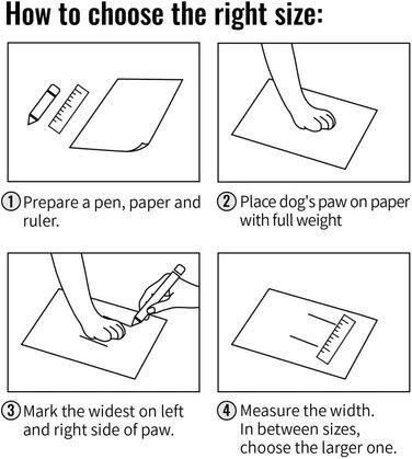 Водонепроникні чоботи для собак Truelove, 4 шт. в упаковці, зелені, з світловідбиваючими ременями