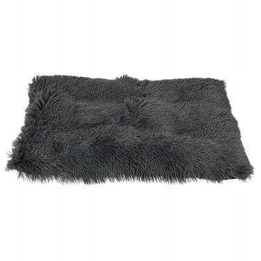 Лежанка для собак та котів - м'який послів 65 см, сірий